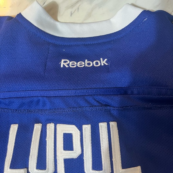Toronto Maple Leafs Joffrey Lupul #19 Reebok Jersey Sz Youth S/M - Picture 9 of 10